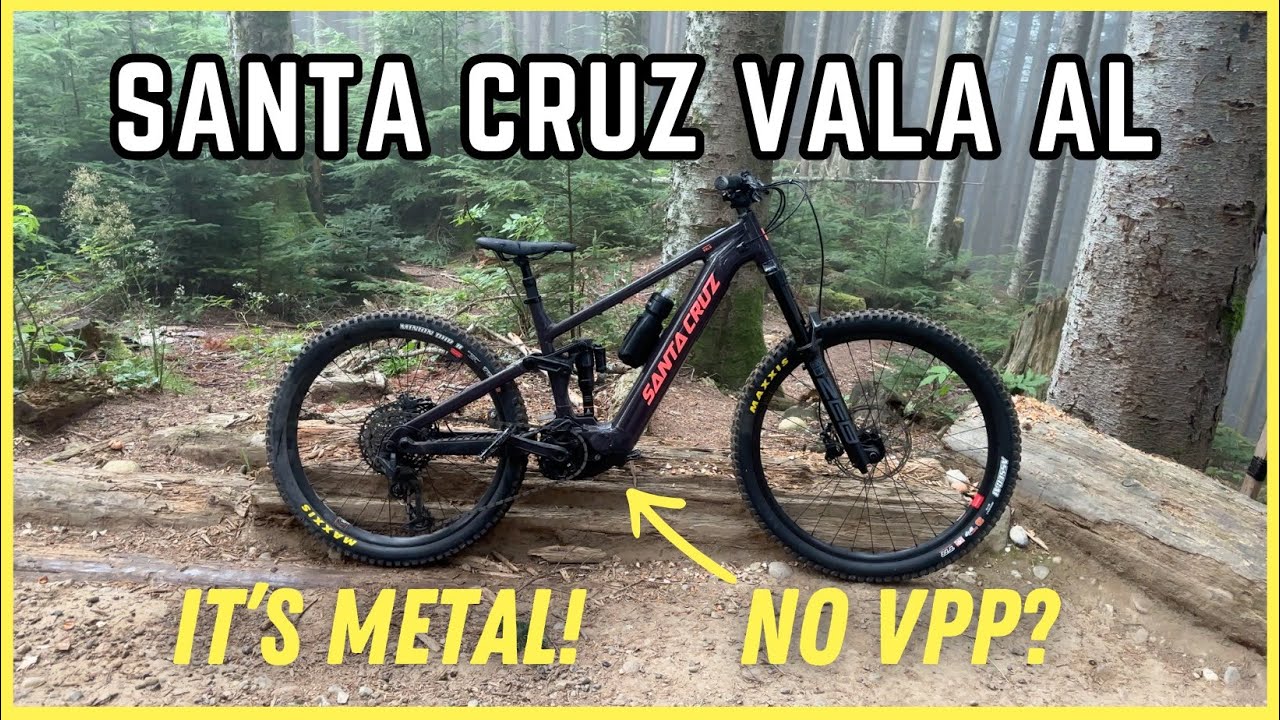 Santa Cruz Vala Aluminum - Demo & First Ride Impressions!!