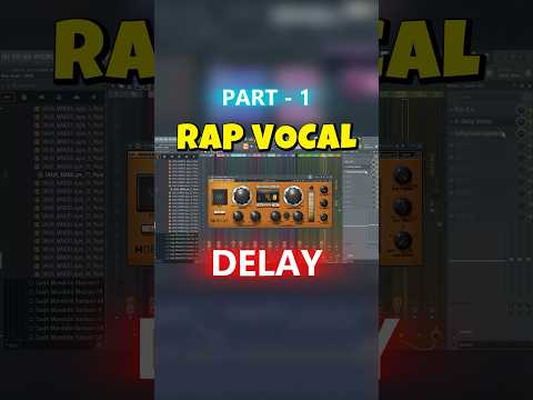Rap Vocal Delay