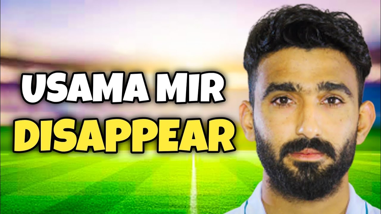 Why USAMA MIR Disappeared ?