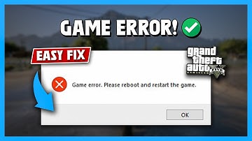 Fix ERR_GFX_STATE Game Error Please Reboot And Restart The Game in GTA 5 Enhanced Edition | Easy Fix