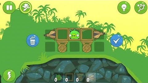 Bad Piggies HD Gameplay level 39 #survivalgame