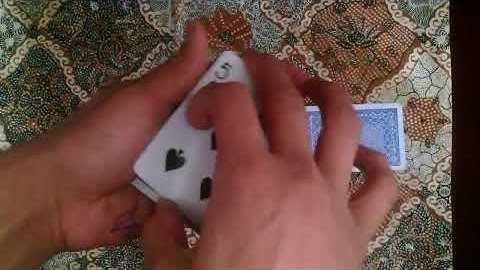 Tutorial 4 the "Magic Kissing Card Trick"
