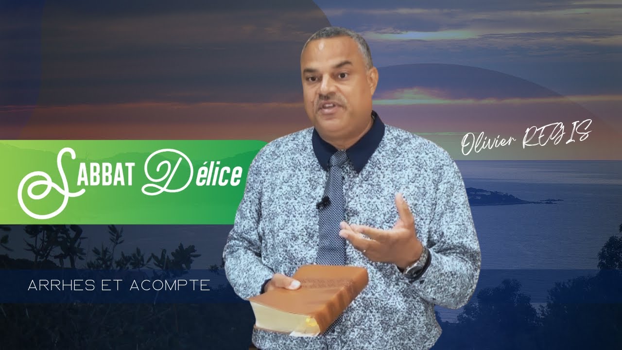 SABBAT DELICE Olivier REGIS & Lisa GESTEL  ARRHES ET ACOMPTE  28 03 2025
