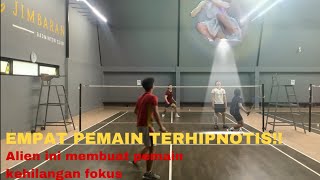 Prya/Yoga terpaksa menelan kekalahan atas Satria/Puja