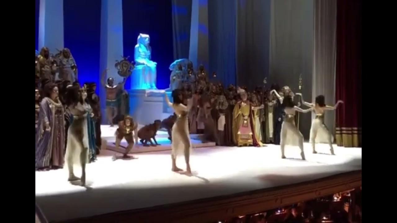 G. Verdi Aida Ballet music piccolo excerpt Vincenzo Scannapieco