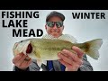 Fishing Lake Mead, Winter (Early February)