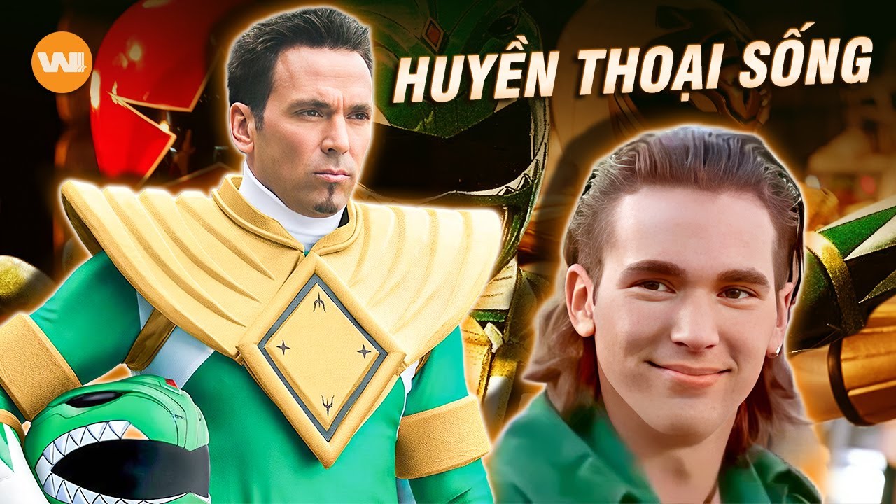 TẤT TẦN TẬT HÀNH TRÌNH CỦA TOMMY OLIVER TRONG POWER RANGERS
