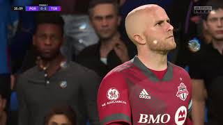 Xbox Series X FIFA 21 Portsmouth FC vs Toronto FC