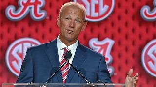 Grant Hall on past, present Alabama coaches meeting at SEC Media Days