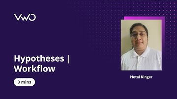 Hypotheses | Workflow