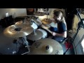 Donkey Kong Meets Metal - Krook&#39;s March Drum Cover