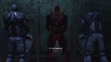 Deadpool: Genosha: Prison