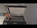 Clear black vertical lines on copies, scans, or faxes | MFC9460CDN MFC9560CDW MFC9970CDW