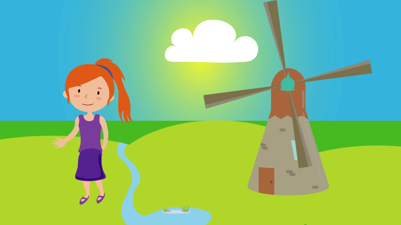 animatie zo gaat de molen - YouTube