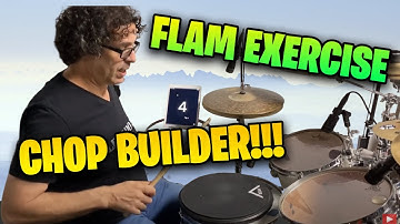 Flam Exercise Chop Builder: Free Drum Lesson (Paul Monroe)