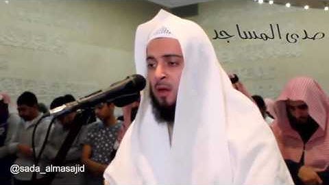 القارئ عبدالعزيز الزهراني يتألق مرة اخرى ويبدع بالتلاوة 2 5 1438