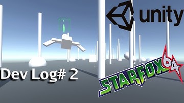 Starfox style game - Dev Log #2