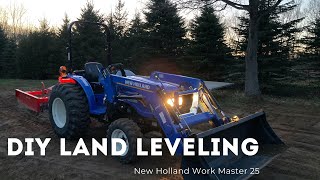 Land Leveling With Work Master Tractors