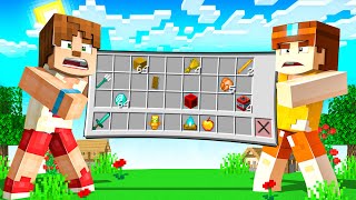 Minecraft Ama Ayni Cani Ve Envanteri̇ Paylaşiyoruz