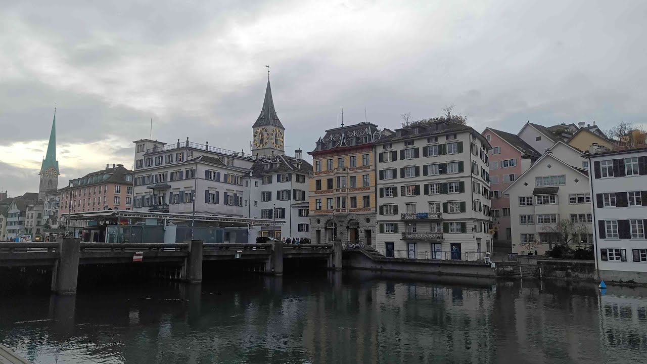 [Walking Tour] Zug & Zürich Swiss - 스위스 호반도시 추크와 최대도시 취리히 걸어서 산책하기