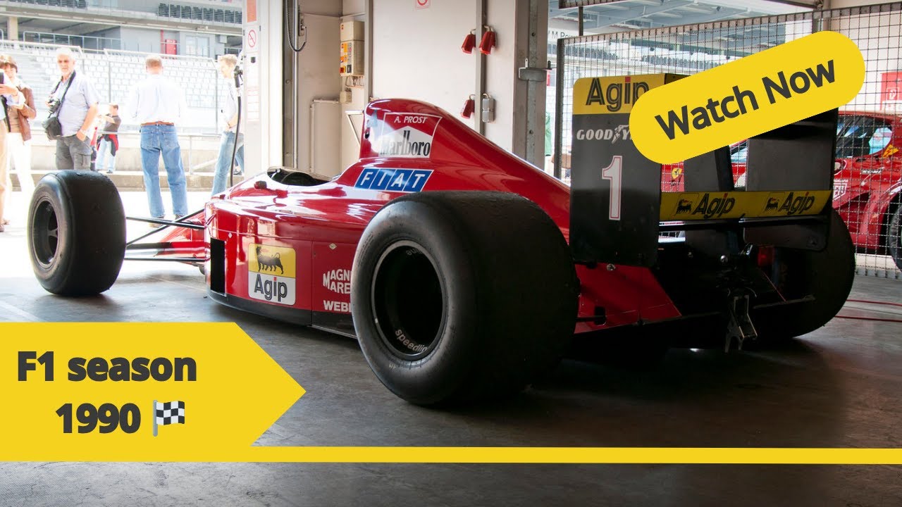 Formula 1 season #41 🏁 1990 Part 1 - YouTube