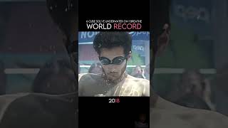 6 Cube Solved Underwater On 1 Breath  Guinness World Records shorts