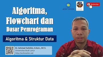 Algoritma, Flowchart dan Dasar Pemrograman | Dengan Contoh dan Latihan
