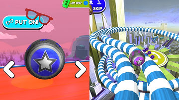 Going Balls Speedrun Challenge Vs Reverse Balls Speedrun Walkthrough Gameplay