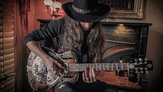 GHOST OF THE MOUNTAIN • Dark Country Blues Slide Guitar