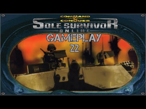 Command u0026 Conquer Sole Survivor Gameplay - Raptor