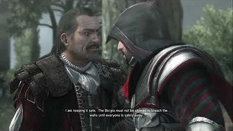 A.C.Brotherhood | walkthrough Memory 1 Sequence 6 |