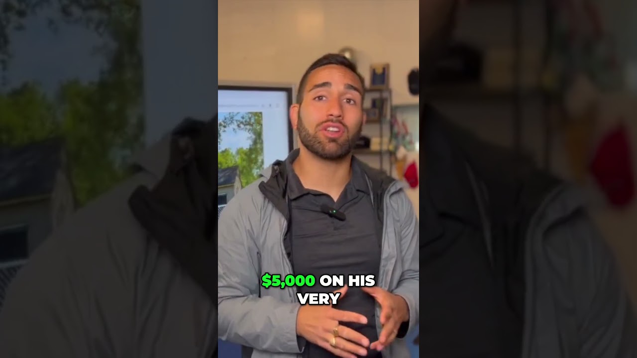 Student Earns $5,000 First Real Estate Deal!