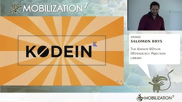 The Kodein KOtlin DEpendency INjection library - Salomon Brys