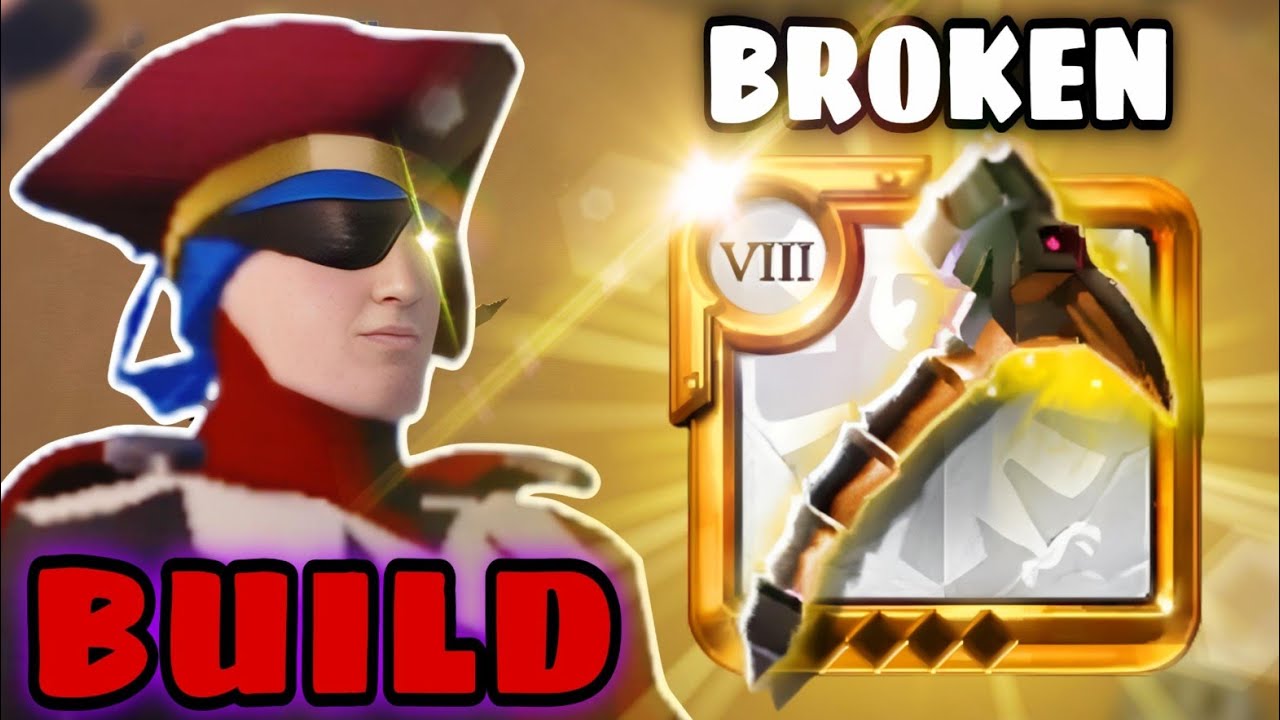 Broken Build: TOMBHAMMER black Zone|Mobile gameplay -Albion Online