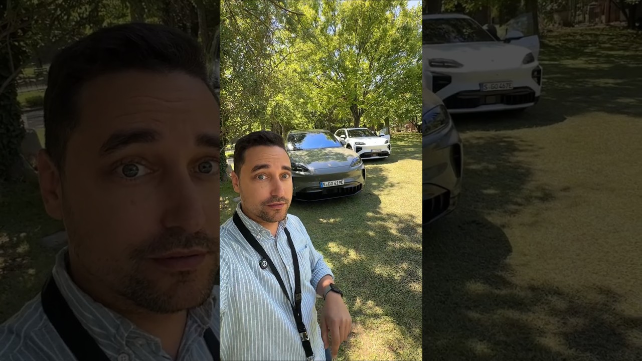 ¿Porsche Cayenne Electric NORMAL o TURBO? Estas son las DIFERENCIAS