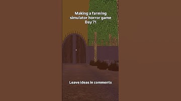 #horrorgame #indiegame #gamedev #indiedev #gamedevelopment #gamedesign #scarygame #indiegamedev