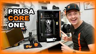 Der Beste 3D Drucker 2025? Prusa Core One Su