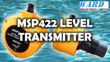 MSP422 Ultrasonics Level Transmitters - Features and Programming