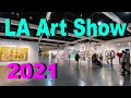 LA ART SHOW 2021 Walk Around 4K UHD