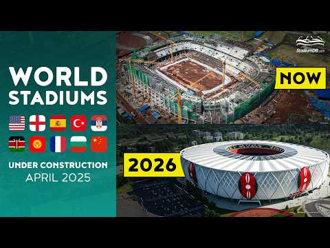 الملاعب قيد الإنشاء ملعب ميستايا ملعب الاتحاد ملعب أنقرة