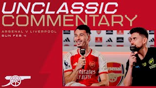 UnClassic Commentary | Martinelli x Jorginho | Arsenal vs Liverpool (3-1) | Premier League