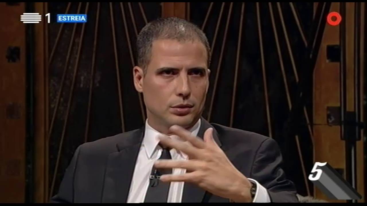 Ricardo Araújo Pereira: “Gosto mais de palavras do que qualquer outra coisa” | 5PMN | RTP