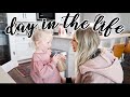 BACK TO OUR ROUTINE! / DAY IN THE LIFE OF A MOM! / Caitlyn Neier