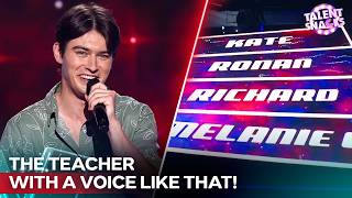 A Primary School Teacher Walked Out...and LEFT EVERY COACH SPEECHLESS | The Voice