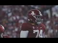 Jedrick wills jr alabama crimson tide highlights cleveland browns