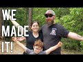 Couple leaves the city to move OFF GRID!!