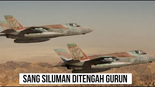 F-35i Adir - Sang Siluman Dari Isr43L