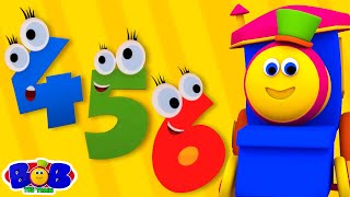 Боб Поезд - Числа песня + более дошкольное учусь видео для детей