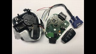 AUDI A6 2006 - Schlüssel verloren - lost key programming - J518 bench programming - AUTEL IM 608