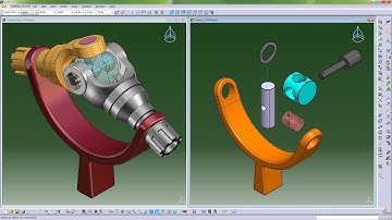 CATIA DMU Kinematics Simulation 3D Modeling